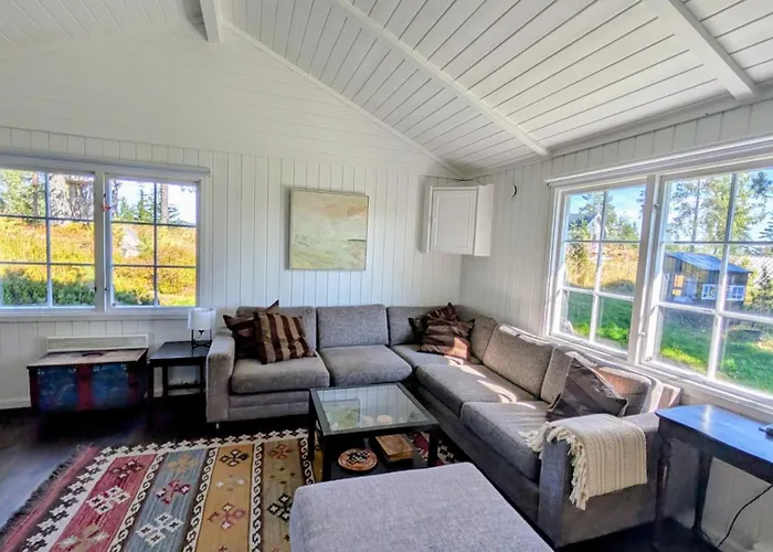 Soltoppen - Cozy 3 Bedroom Close To Norefjell * Raen