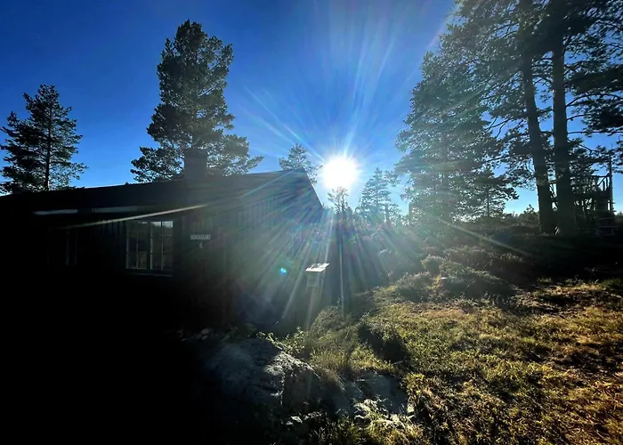 Soltoppen - Cozy 3 Bedroom Close To Norefjell Feriehus *